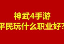 神武4手游全职业攻略（从游戏初级者到高手，这份攻略教你一步步进阶）