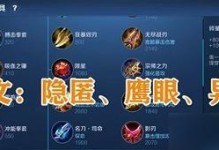 吕布铭文教学出装攻略（帮助你了解吕布铭文搭配与出装选择，提升战斗实力）