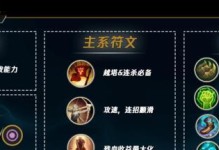 腕豪出装符文攻略——在游戏中成为无敌的战士（了解腕豪符文搭配，让你在游戏中无往不胜）