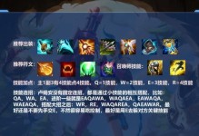 《马克天赋出装攻略手游版》（解析最佳出装策略，助你在游戏中如虎添翼）