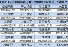 东方奇缘2023开服时间表一览（最新信息及备受期待的内容）