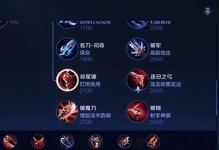 铠连招技巧出装攻略（无敌铠王如何利用连招技巧和合适出装成为比赛中的主宰？）