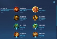 《王者荣耀新副本出装攻略》（探索新地图，优化装备选择，提升游戏实力）