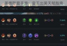 《手游猫咪天赋出装攻略男》（玩转猫咪，男性玩家必看！）