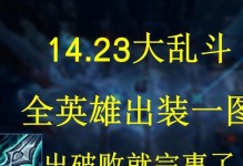 大乱斗出装攻略（为了真爱，共闯荒野战场！）