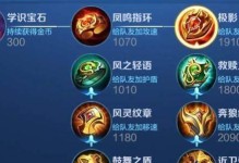 战无不胜！以六颗宝石的出装攻略（解锁力量，征服战场！）