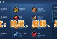 剑圣攻略（掌握剑圣的出装和铭文搭配，成为无敌的剑之舞者！）
