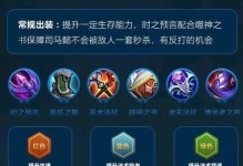 《震慑敌方，无懈可击——司马懿最强出装搭配攻略》（成为王者，从装备开始！）