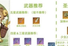 《原神最新版本出装攻略》（打造无敌装备，征服神奇世界！）