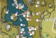 《原神》地图攻略（轻松掌握每个地区剑宝箱分布，开启更多的游戏内容）
